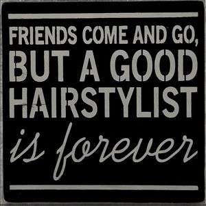 Hairstylist Sign
